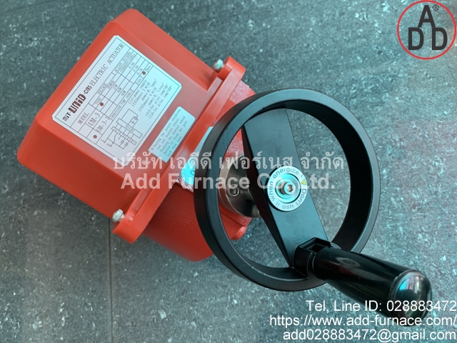 MiT-UNiD-CNS ELECTRIC ACTUATOR Model UM-3-1 (15)